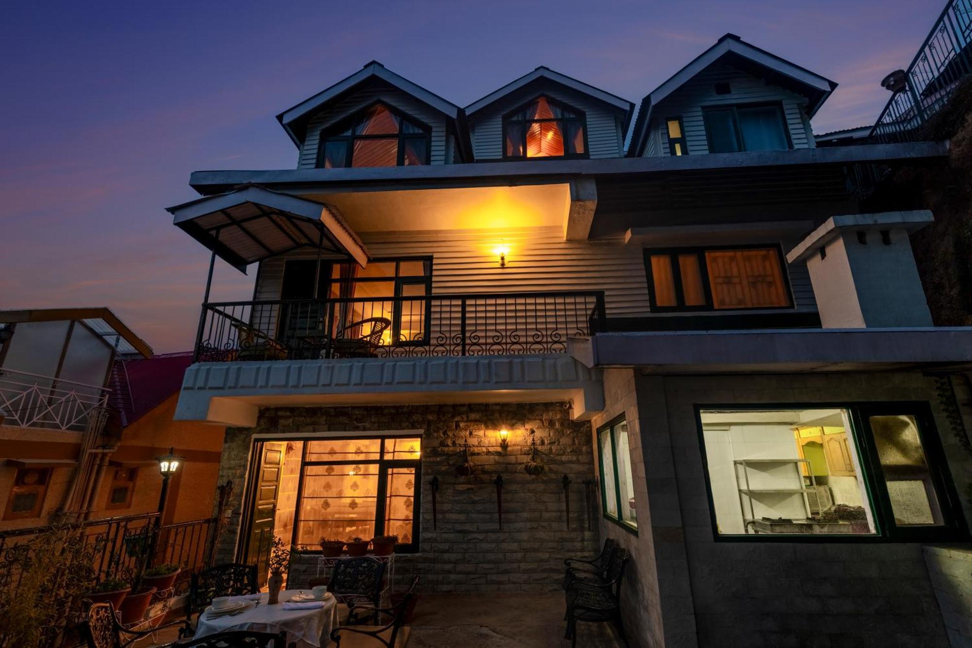 Alaya Stays Meridian Oak, Shimla Esterno foto